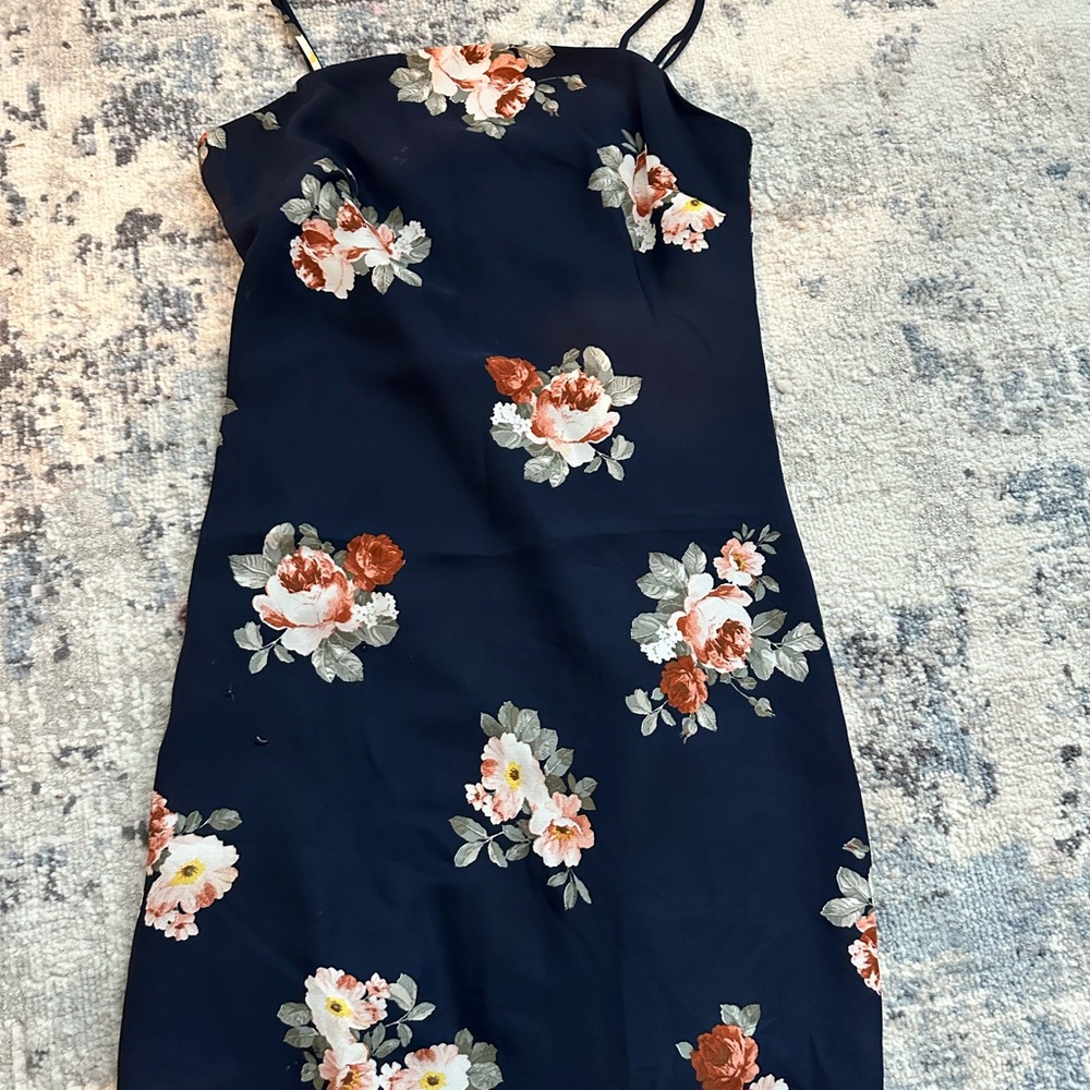 Floral Print Dress